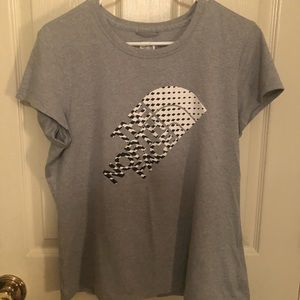 The North Face t-shirt